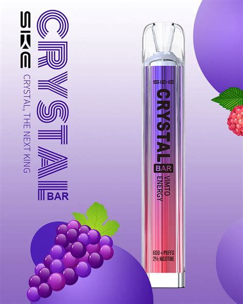 Crystal's bar - SKE has gradually stabilized its development after successfully incubating a series of e-cigarettes like “Crystal Bar” that became popular in the vapers’ circle. Nicotine salt e-liquid has ignited a fervent discussion within the vaping community, emerging as a notable choice over recent years. Initially introduced in the mid-2010s, it was ... 